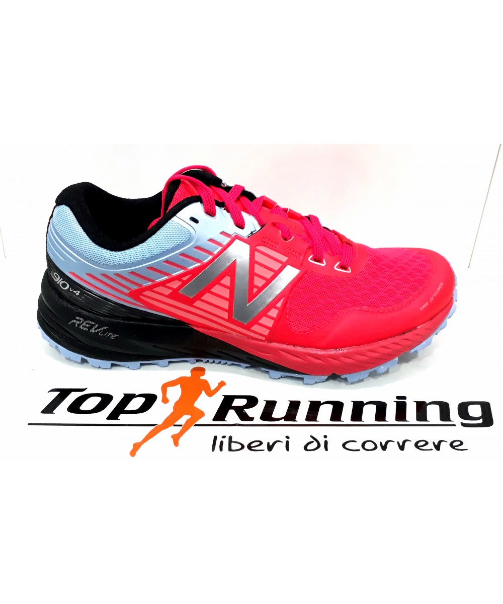 Scarpe da running - NEW BALANCE W 910 V4 DONNA - Top Running ...