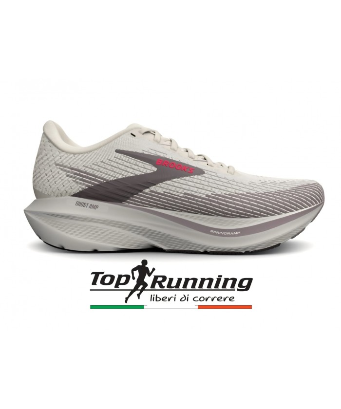 BROOKS GHOST AMP UOMO