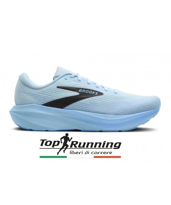 BROOKS GHOST AMP UOMO